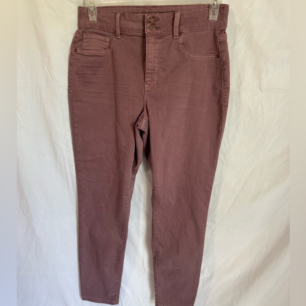 Mauve Skinny Jeans